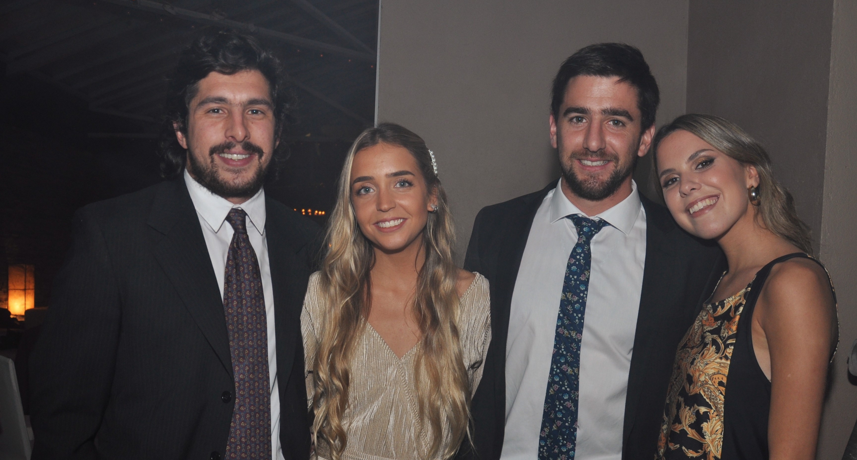 Francisco Cea, Sofía Buysan, Juan Pablo Bordaberry, Sofía Gatto.