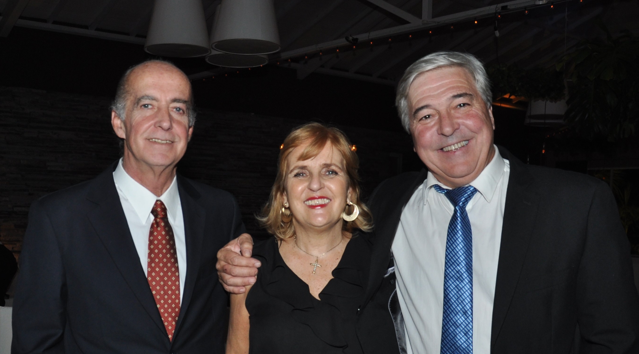 José Boix, Beatriz Echevarren, Charles Wiedemann.