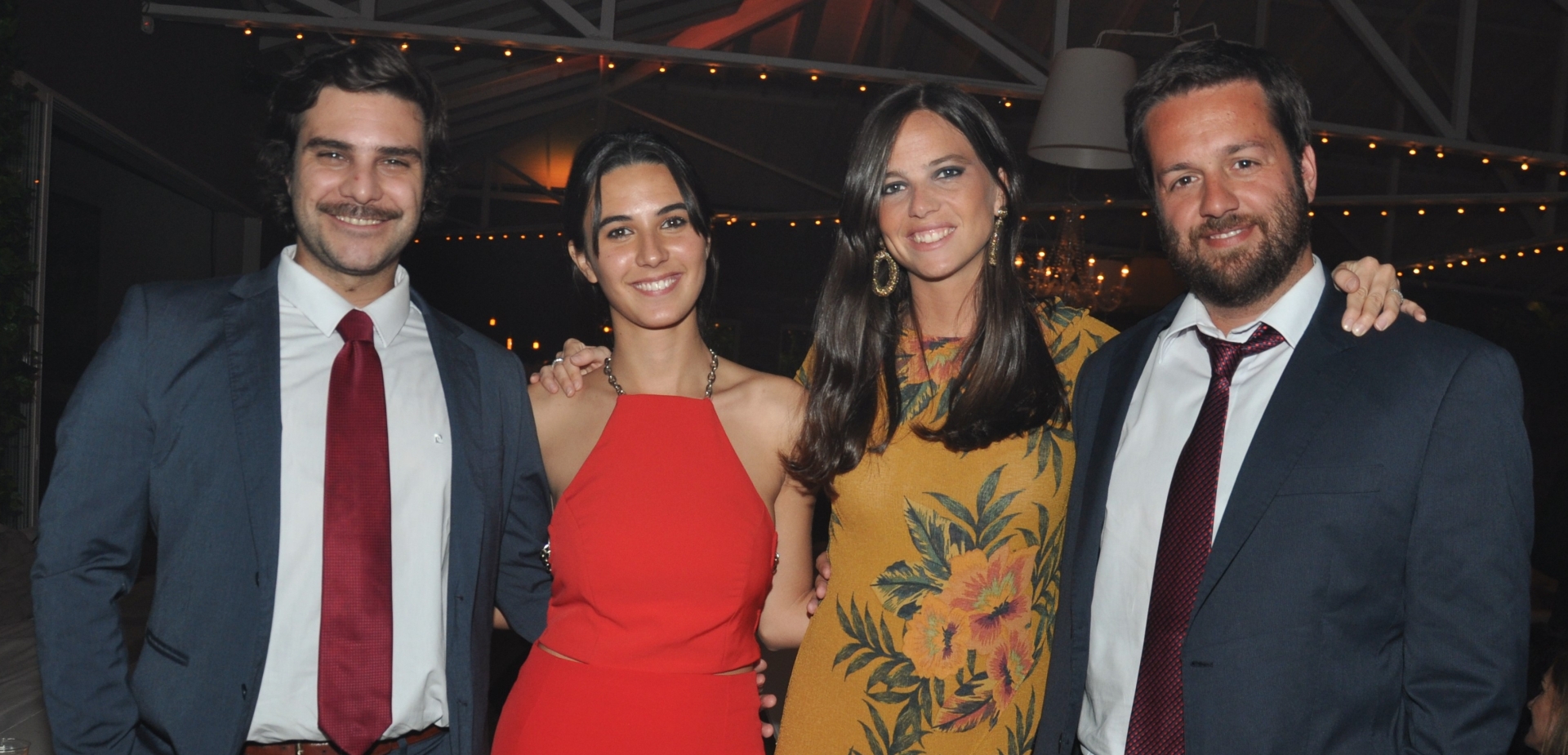 Rafael De Yeregui, Milagros Gómez, Centurión, Lucía Carrau, Rodrigo Pujol.