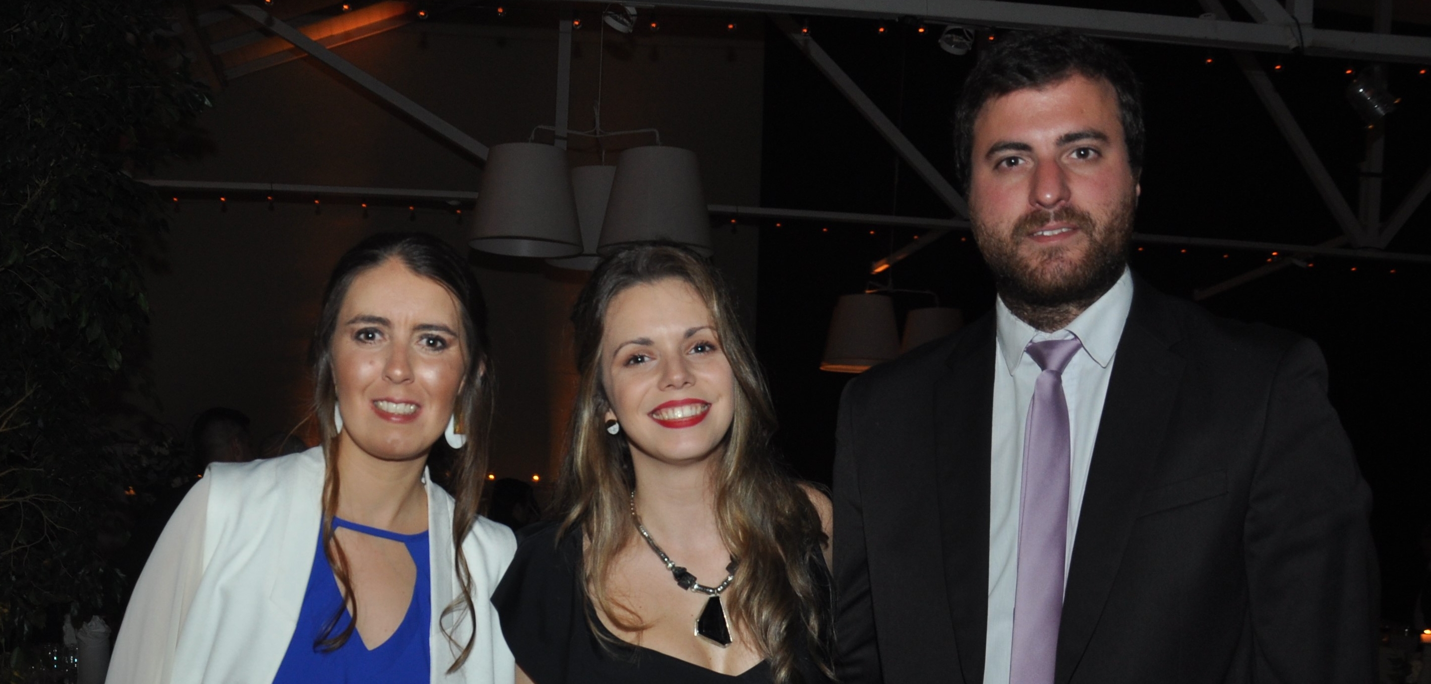 Margarita Sanguinetti, Mercedes Vera, Facundo Pazos.