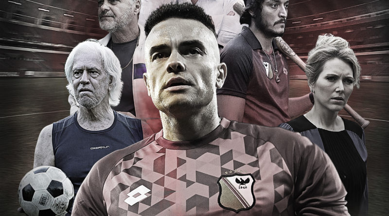 Imagen promocional de la producción brasileña "Chuteira preta". Foto: Difusión