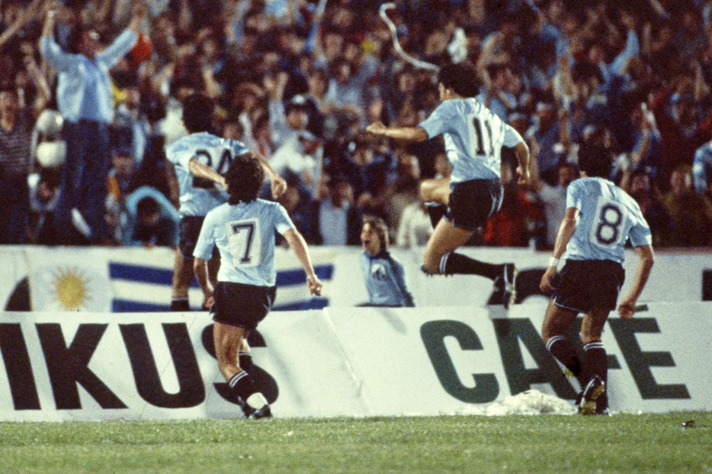 Uruguay vs. Brasil 1983