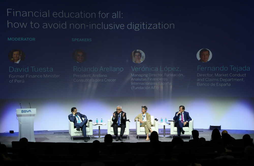 EduFin Summit 2019. Foto: BBVA