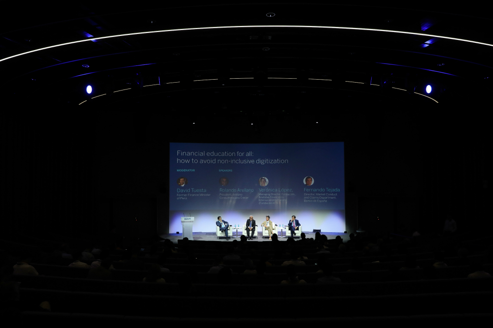 EduFin Summit 2019. Foto: BBVA