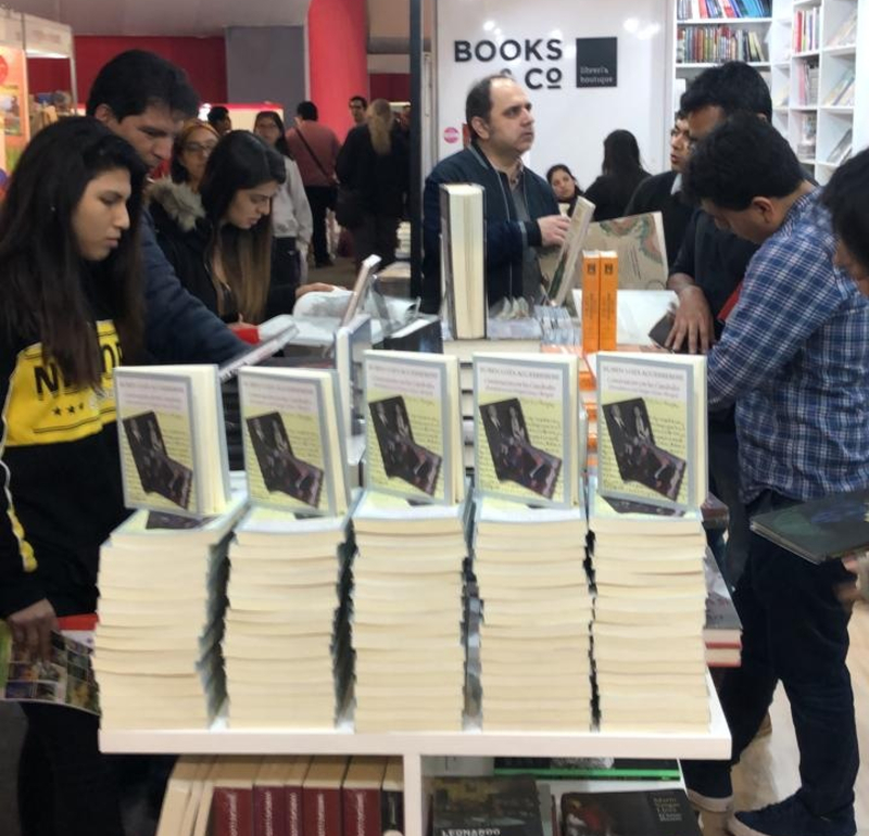 Conversación con las catedrales: encuentros con Vargas Llosa y Borges de Ruben Loza Aguerrebere