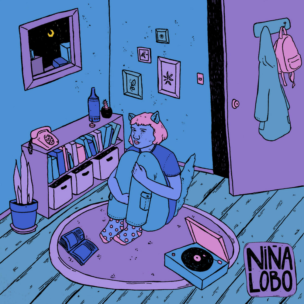 Niña Lobo, el primer EP de Niña Lobo. Foto: Difusión