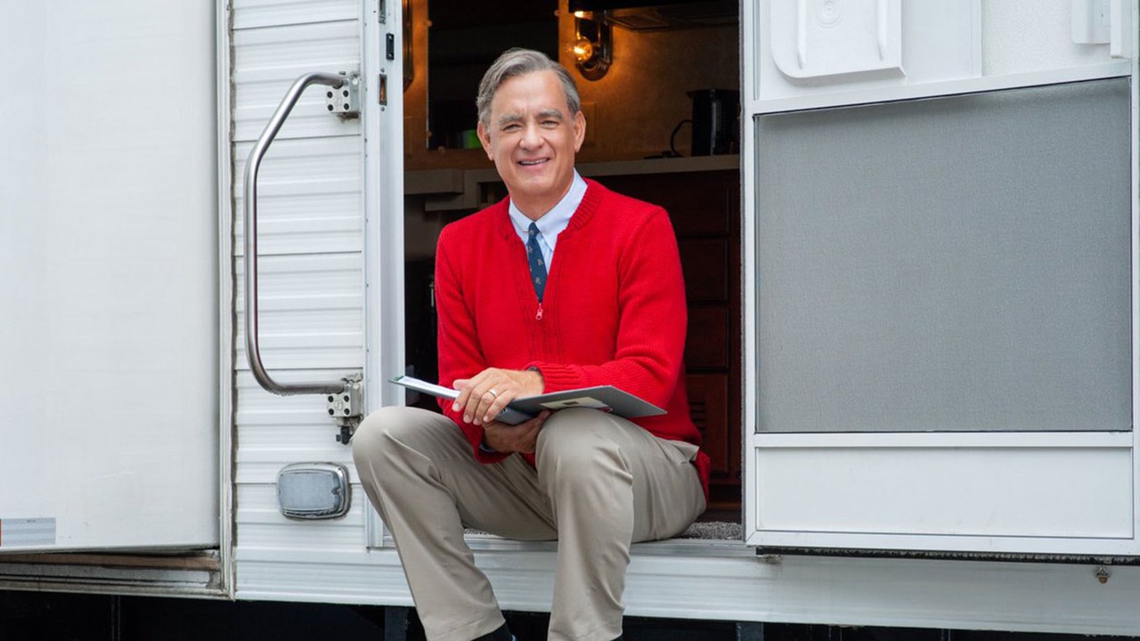 Tom Hanks interpreta a Fred Rogers en la película "A Beautiful Day in the Neighborhood". Foto: Difusión