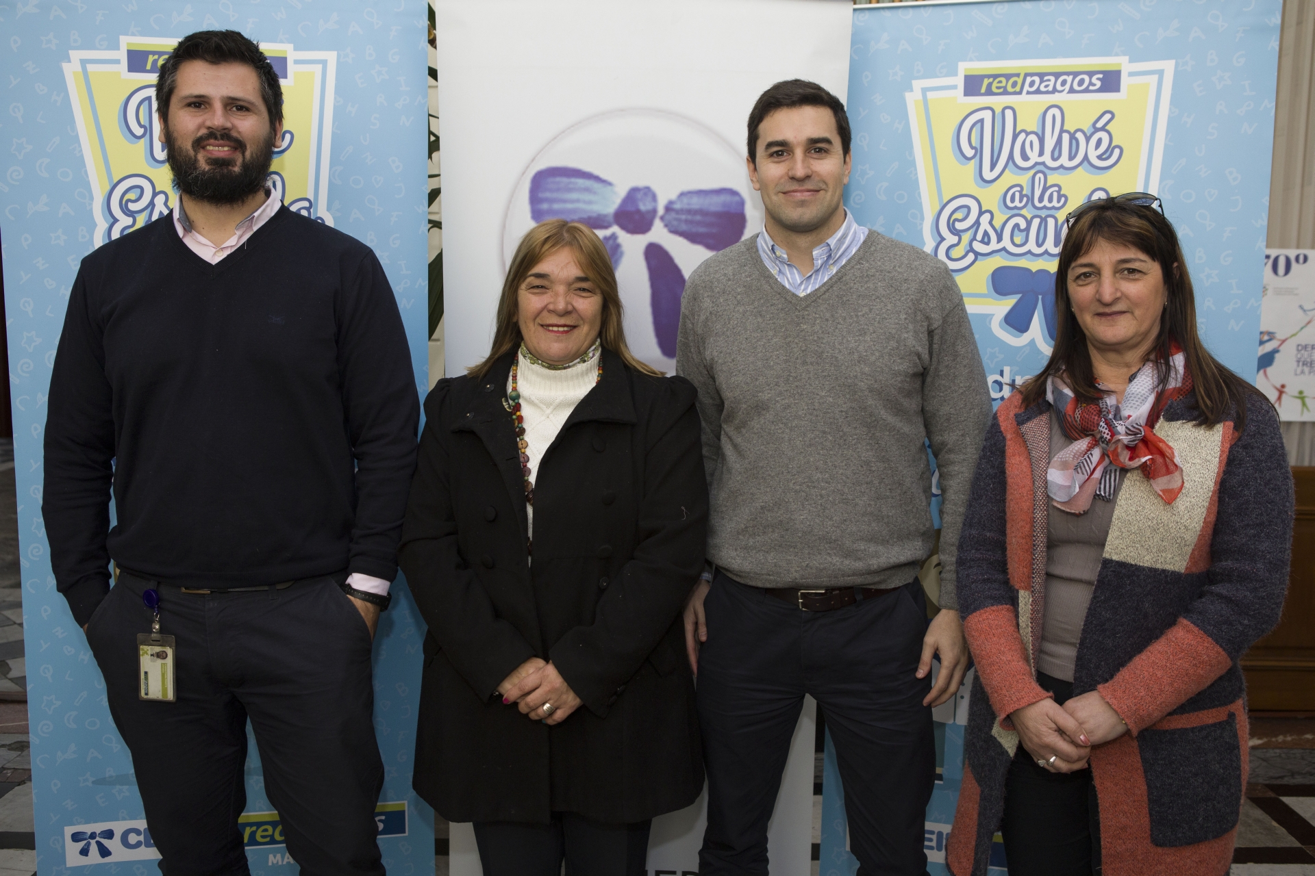 Christian Prats, Rosa Lezue, Rafael Espinosa, Ivonne Constantino.