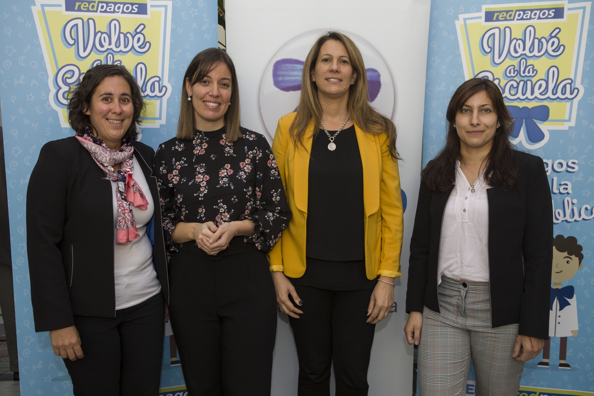 Luciana Sosa, Mariana Mena, Fernanda Souto, Natalie Ledesma.
