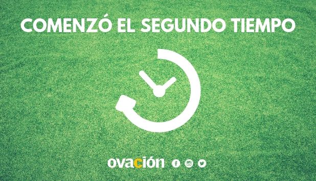 Inicio del segundo tiempo - Diseños partidos