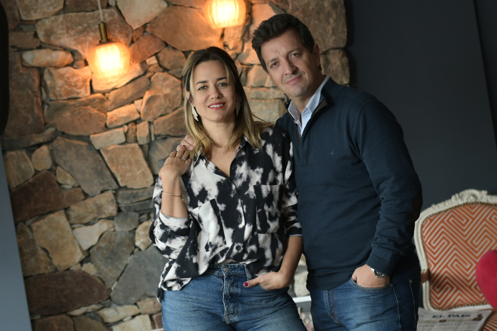 Catalina Ferrand y Federico Buysan se sienten bien compartiendo profesión