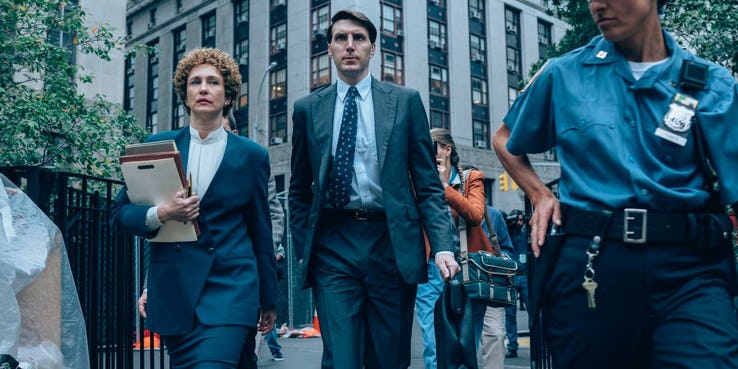 Vera Farmiga interpreta a una de las pocas fiscales que entienden que los chicos pueden ser inocentes. Foto: Difusión