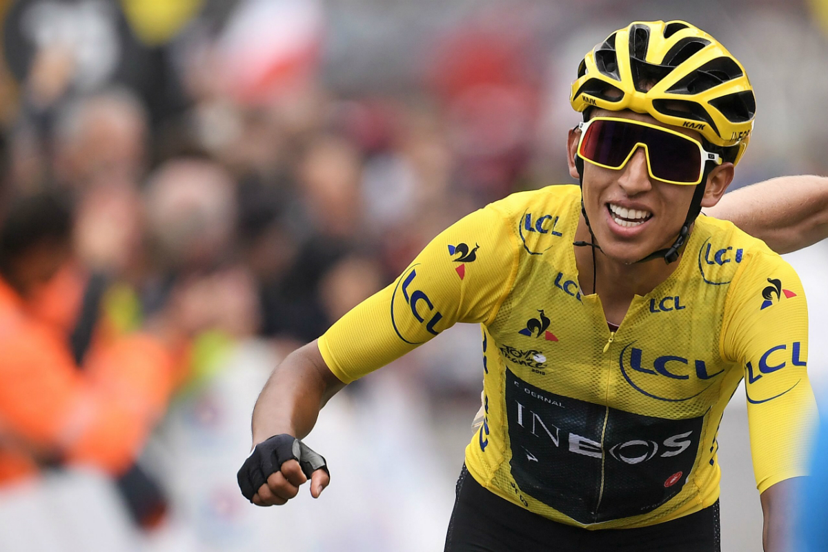 Las mejores imágenes del Tour de France 2019 que consagró al Colombiano Egan Bernal. Fotos: AFP y Reuters