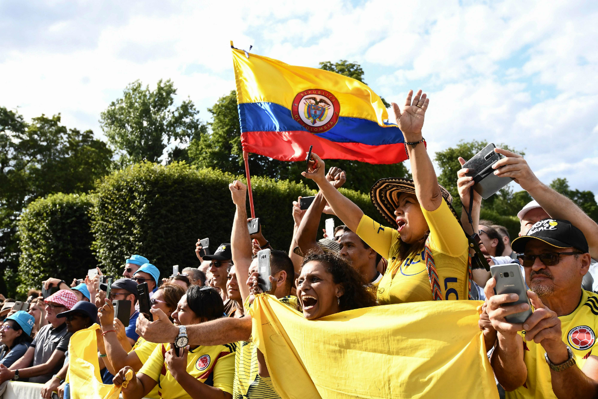 Las mejores imágenes del Tour de France 2019 que consagró al Colombiano Egan Bernal. Fotos: AFP y Reuters