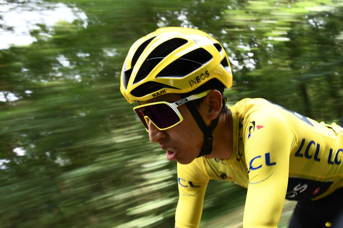 Las mejores imágenes del Tour de France 2019 que consagró al Colombiano Egan Bernal. Fotos: AFP y Reuters