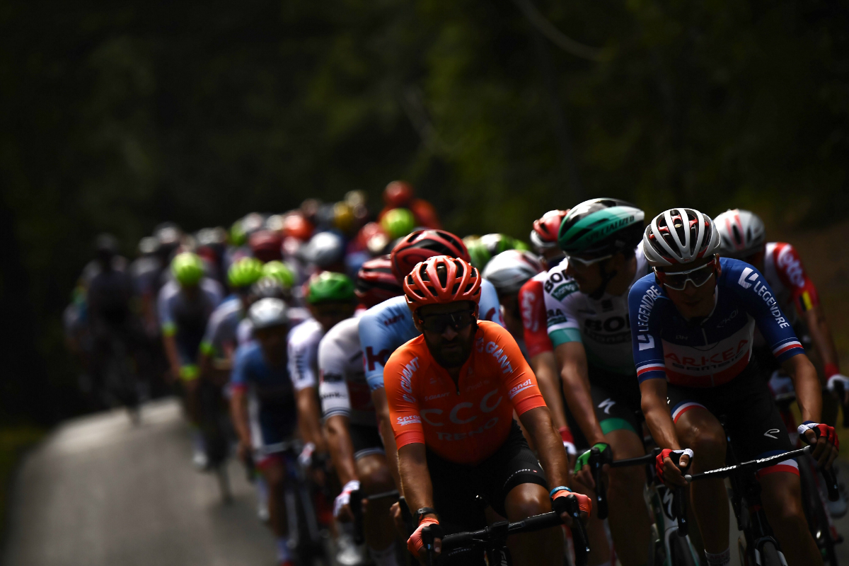 Las mejores imágenes del Tour de France 2019 que consagró al Colombiano Egan Bernal. Fotos: AFP y Reuters