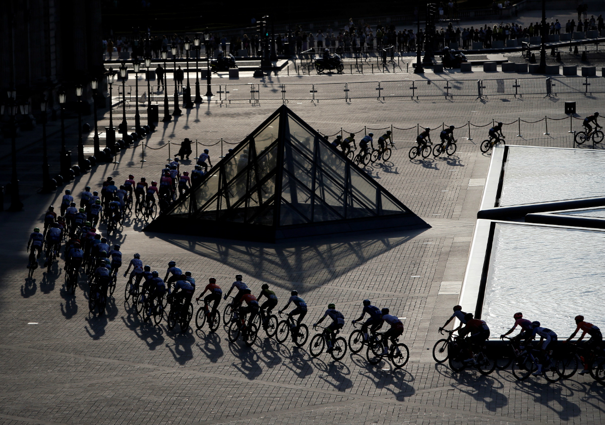 Las mejores imágenes del Tour de France 2019 que consagró al Colombiano Egan Bernal. Fotos: AFP y Reuters