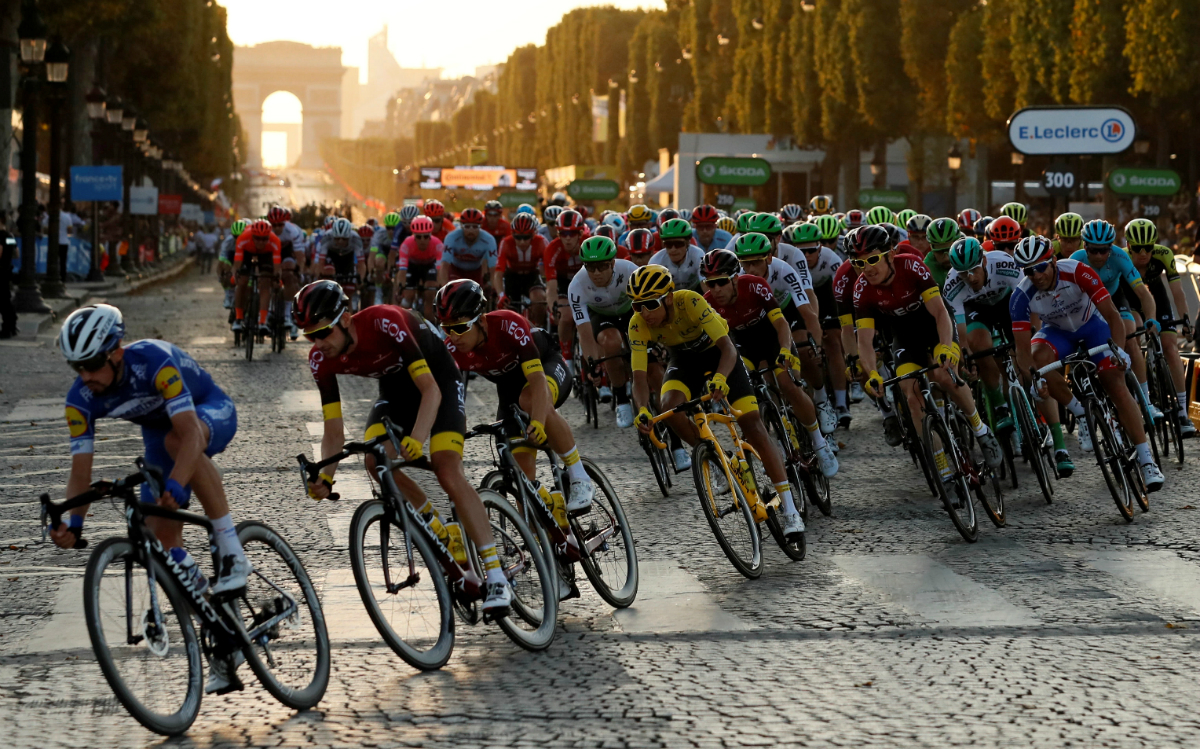 Las mejores imágenes del Tour de France 2019 que consagró al Colombiano Egan Bernal. Fotos: AFP y Reuters