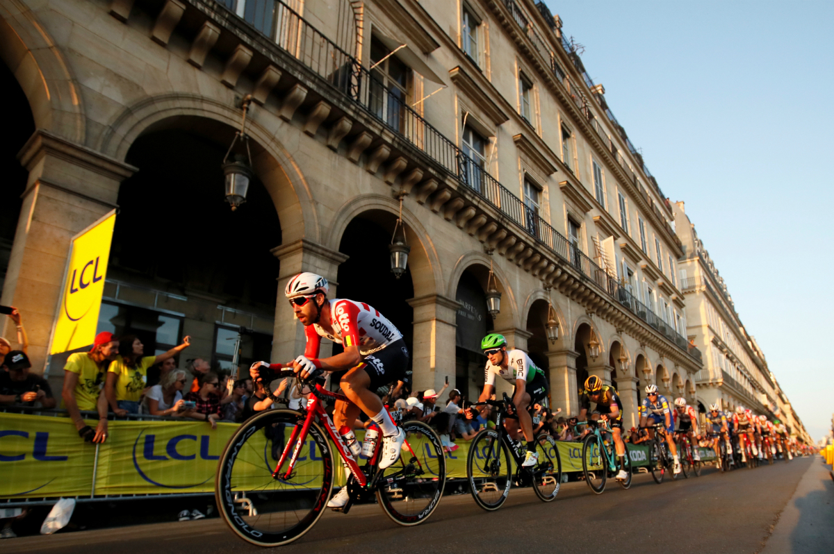 Las mejores imágenes del Tour de France 2019 que consagró al Colombiano Egan Bernal. Fotos: AFP y Reuters