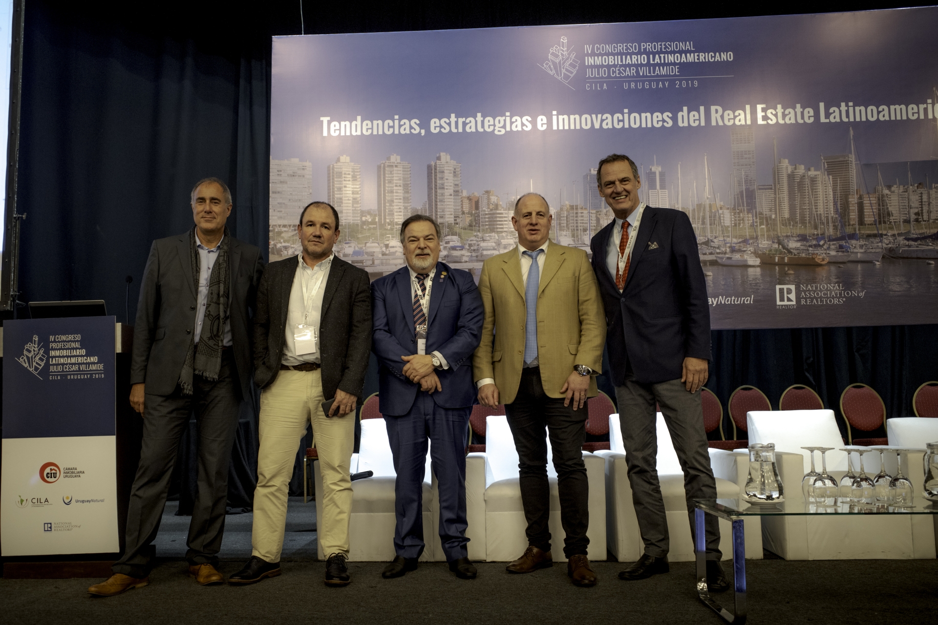 Juan Roisecco, Gabriel Verdún, Wilder Ananikian, Javier Figueroa, León Peyrou.