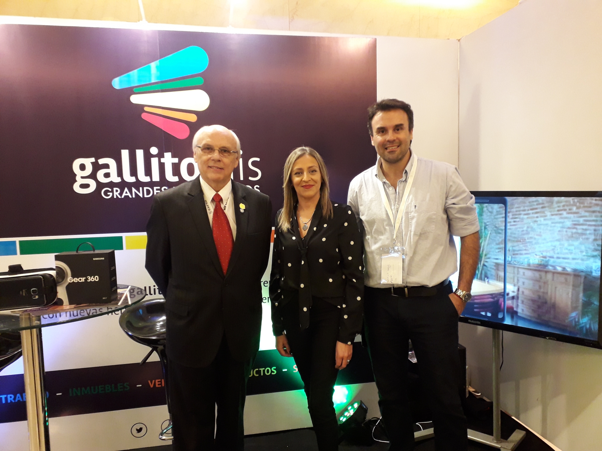 Luis Silveira, Silvia Hornos, Federico Silveira.