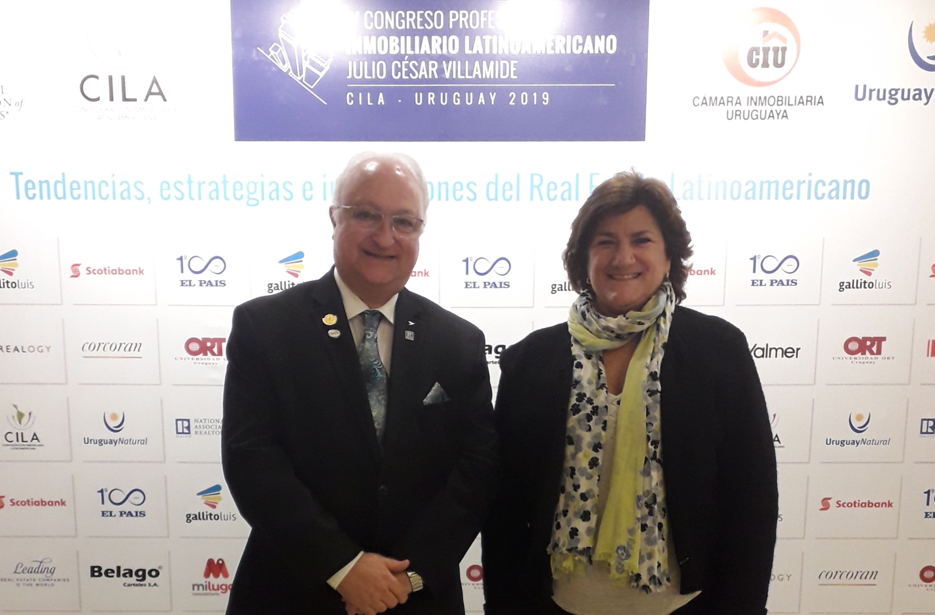 Luiz Fernando Pinto, Lucía Cánepa Carrau.