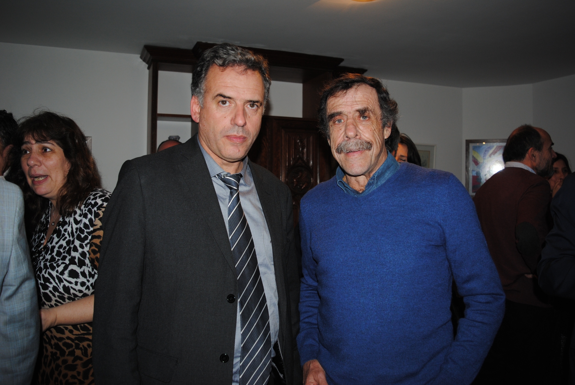 Yamandú Orsi, Miguel Brechner.