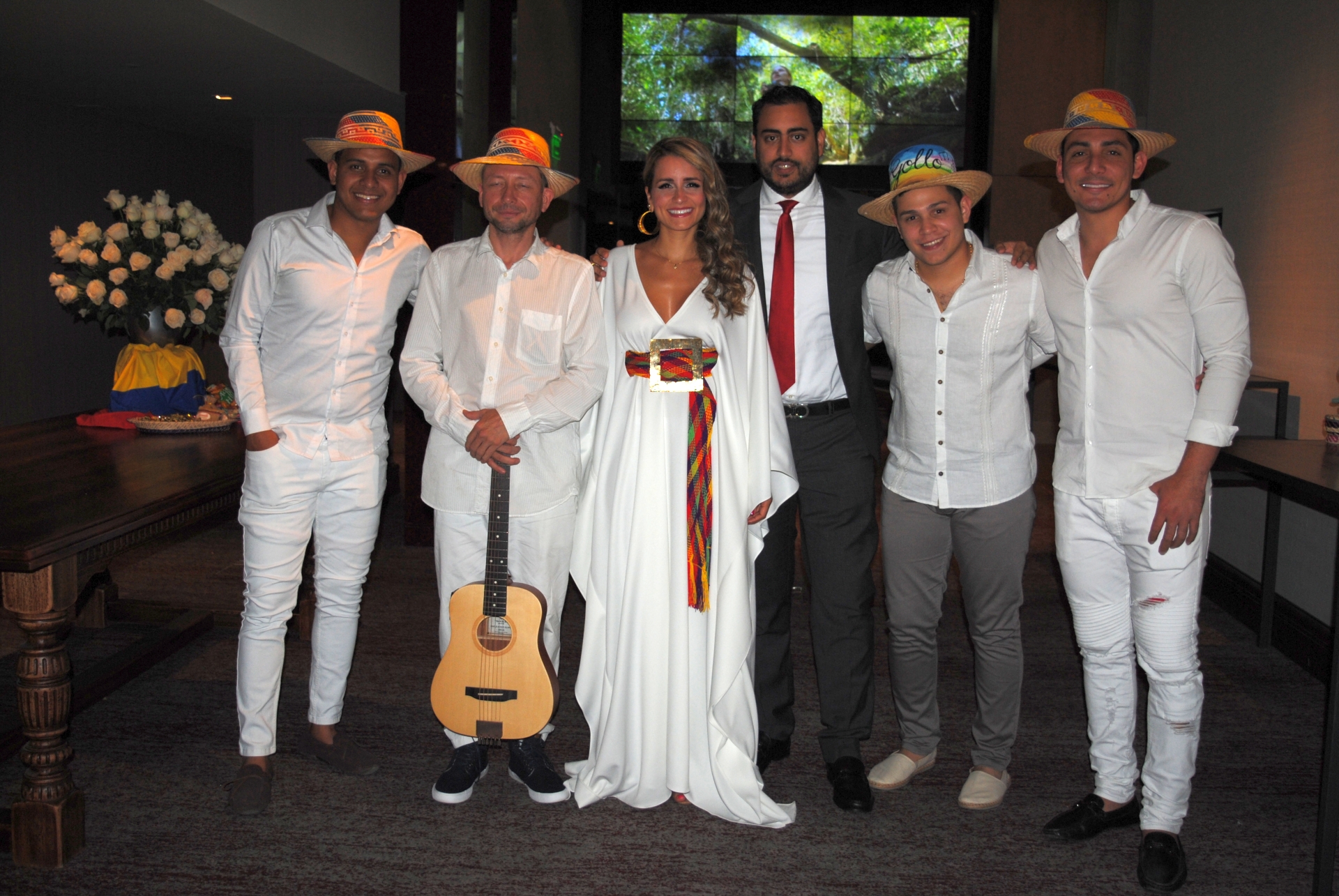 Marcos Guillot, Richard Viloria, Margarita Doria, Hugo Morelli, Gregorio Gutiérrez, Jaime Camargo.
