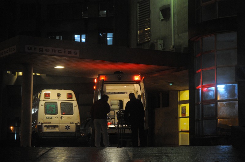 Ambulancia. Foto: archivo El País.