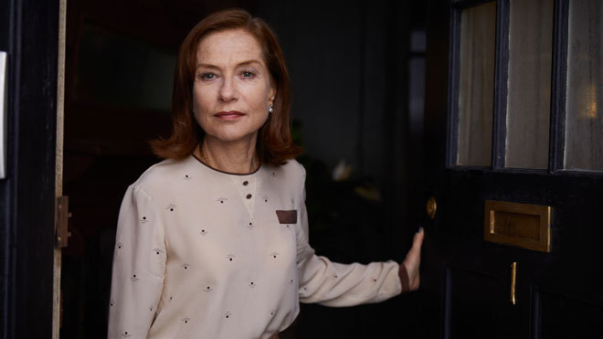 Isabelle Huppert en La Viuda