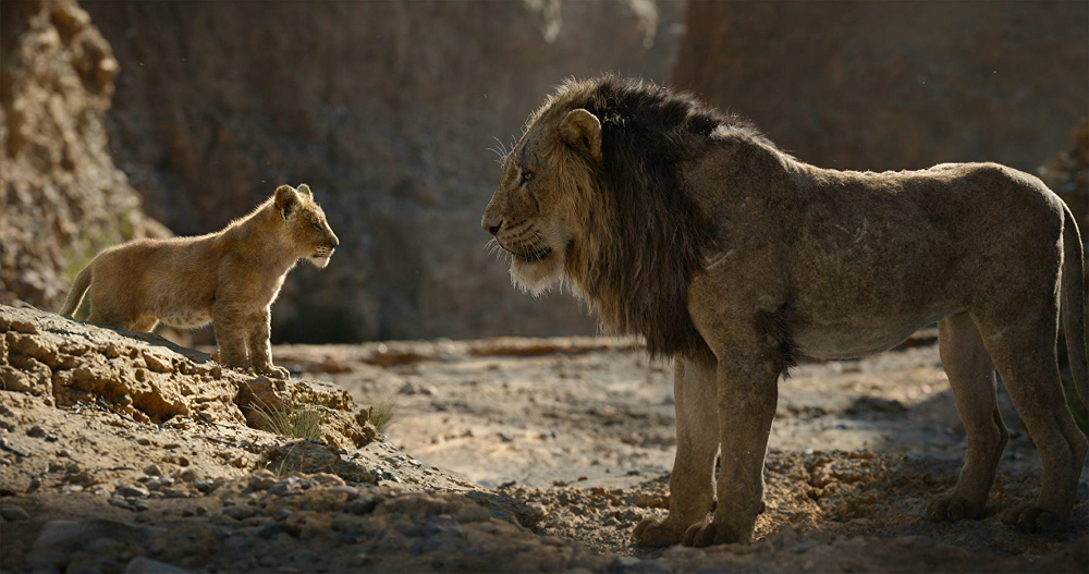 La versión 2019 de "El Rey León". Foto: Disney | Difusión