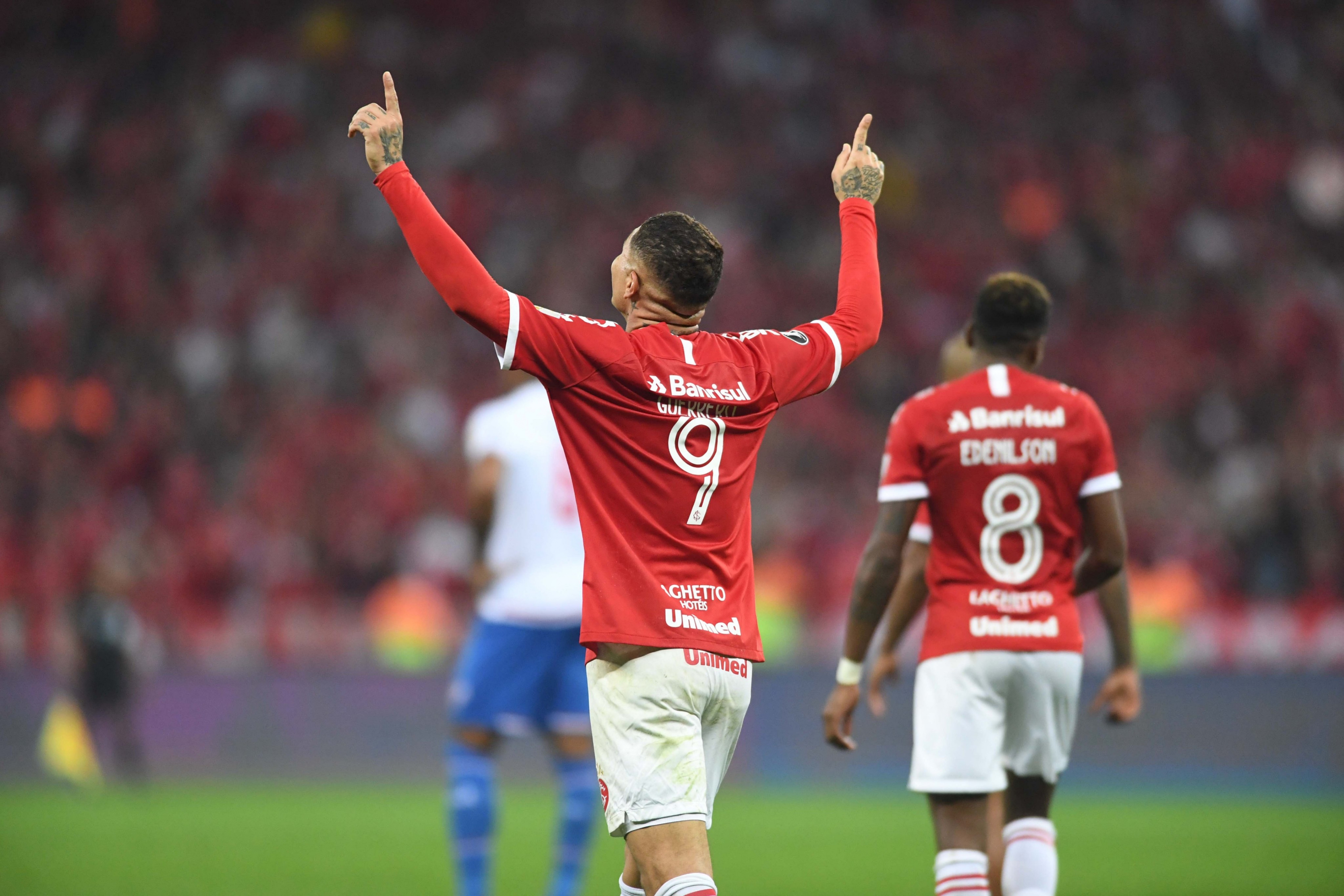 Foto: @SCInternacional