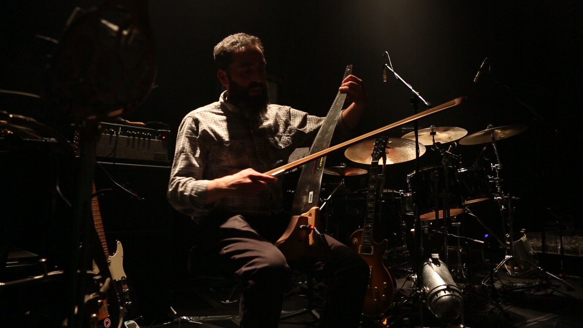 Pancho Coelho en "Un lugar del que nadie habla". Foto: Delfina Milder