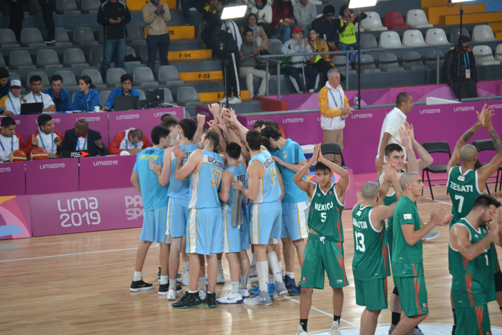La Selección uruguaya de básquetbol enfrentará a República Dominicana