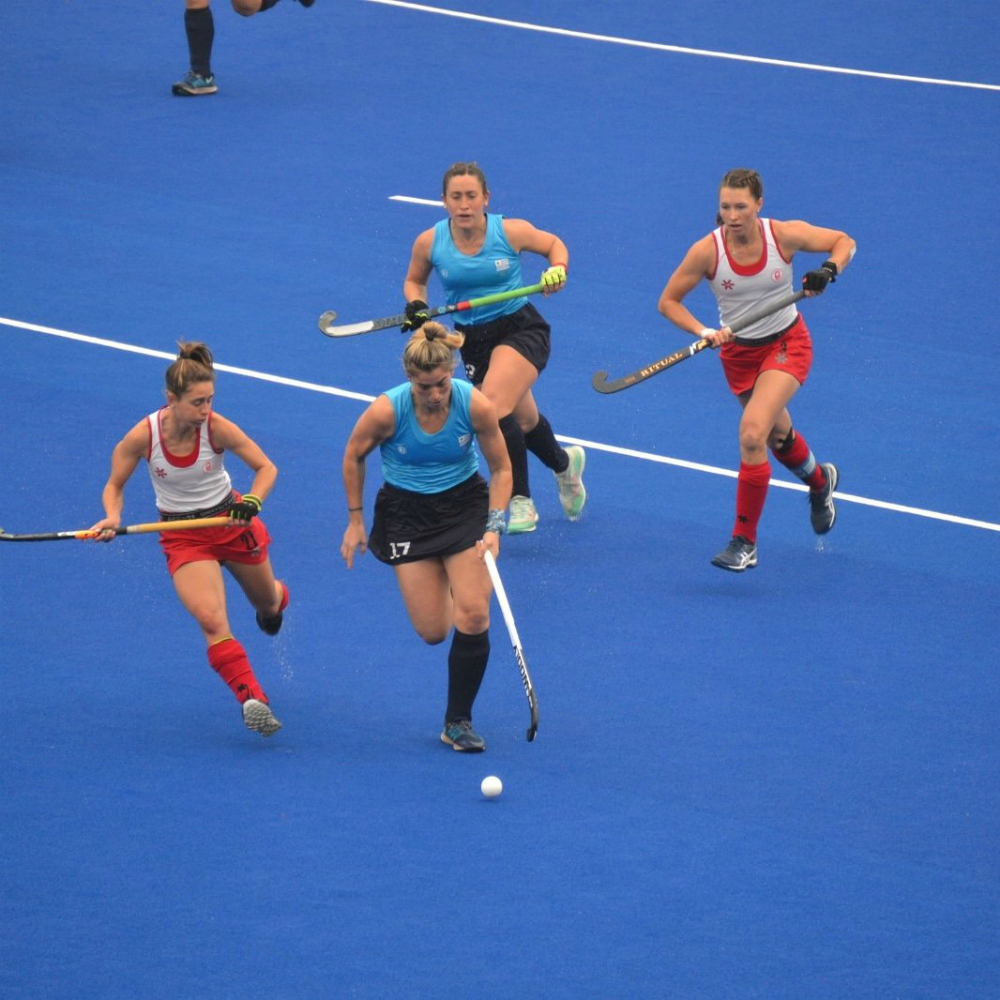 Las Cimarronas perdieron ante Canadá