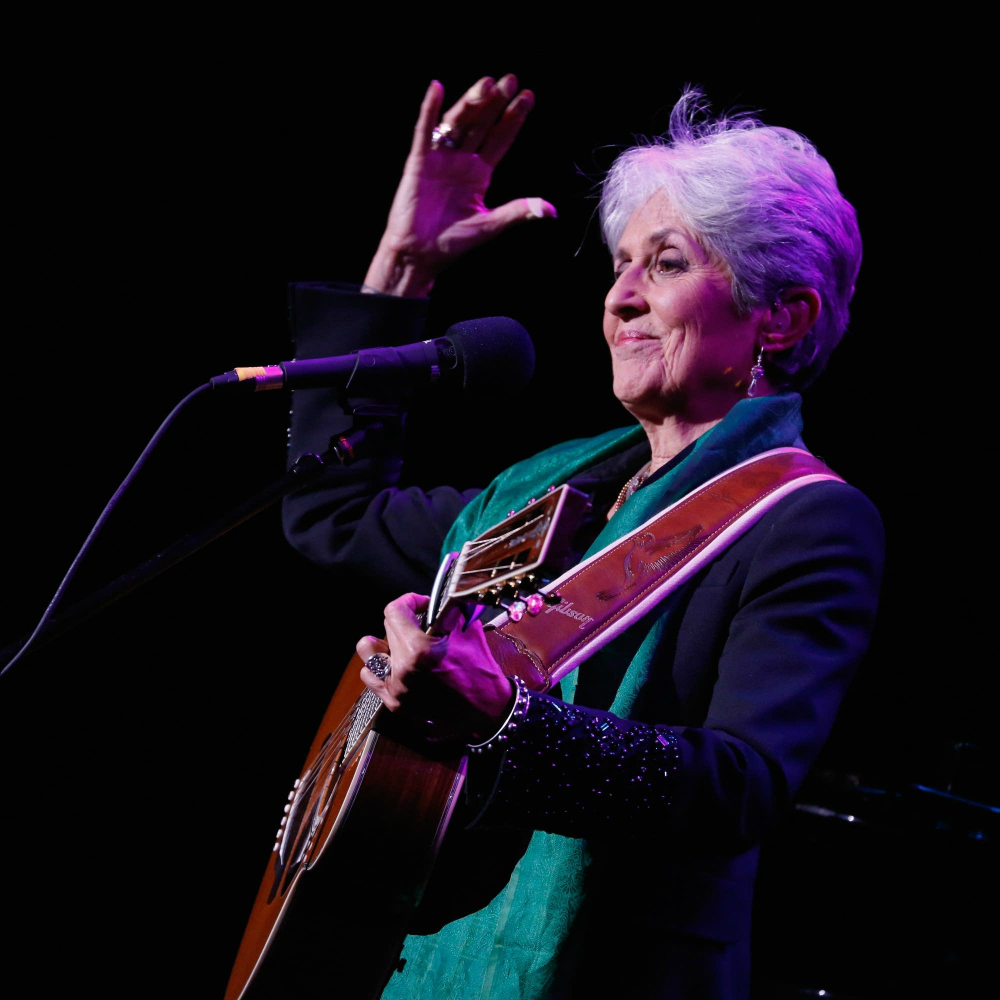 La artista fue un ícono de la canción de protesta de los agitados 60'.