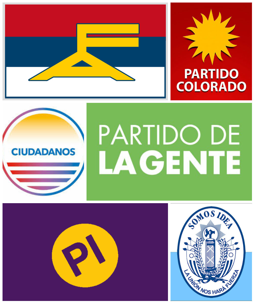 logotipos partidarios