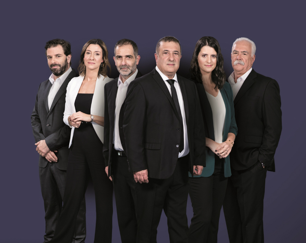 El equipo de Séptimo día, periodístico de La Tele que mañana estrena su primer programa. Foto: Difusión