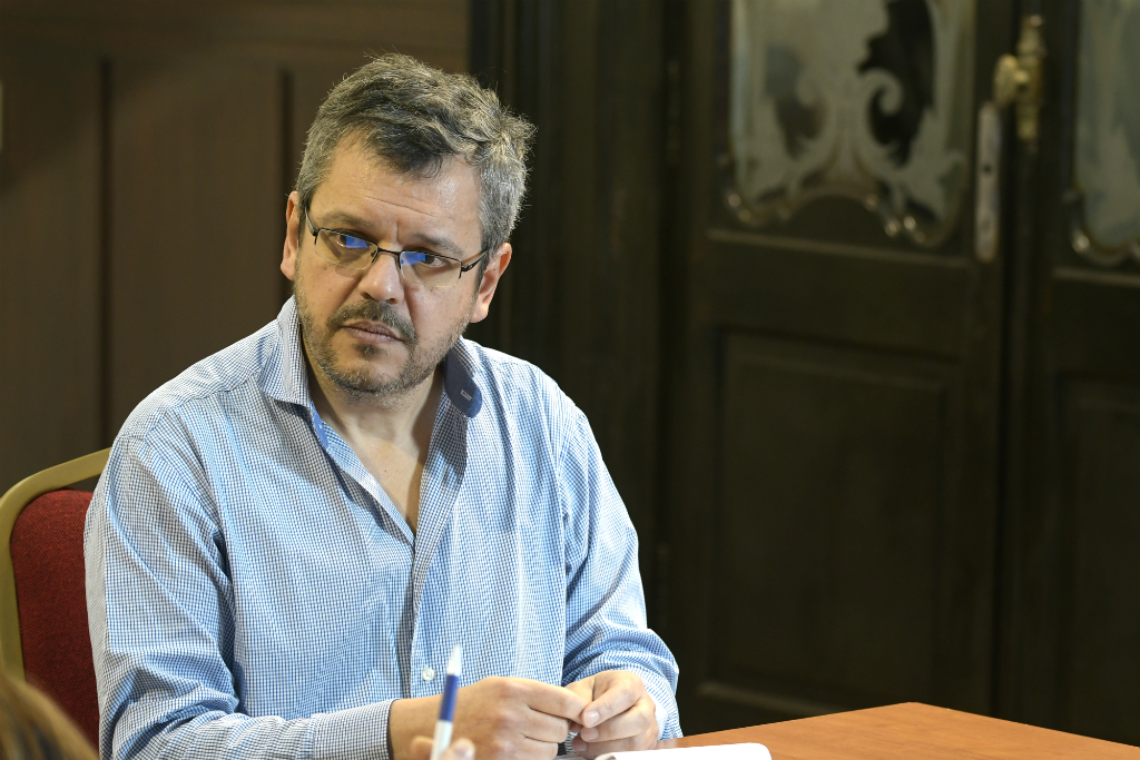 Gustavo Leal. Foto: Leonardo Mainé