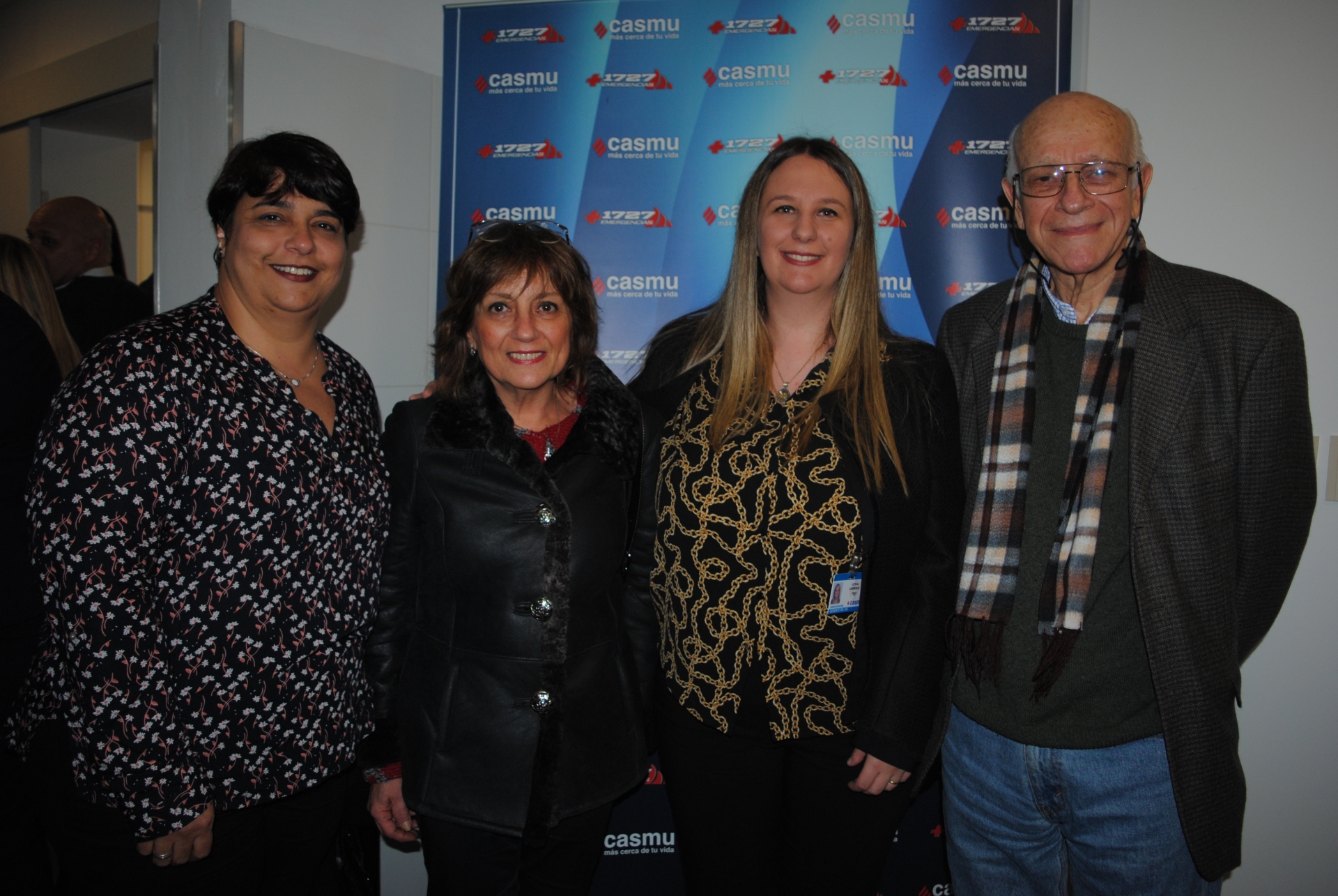 Daniela Romero, Maria Nelida Minarrieta, Leticia Carrerou, Jorge Pomi.