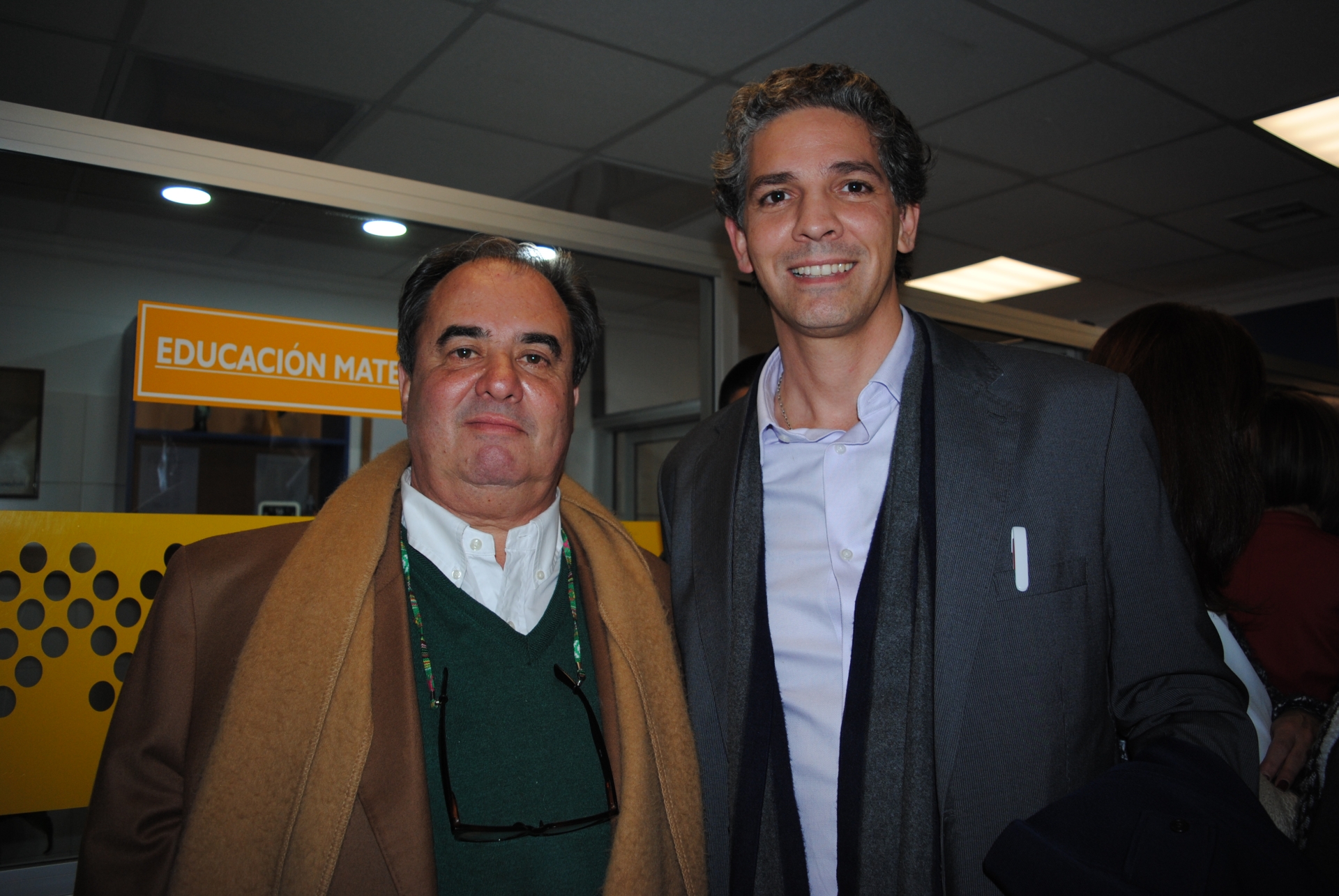 Carlos Mezzera, Juan Pablo Brito del Pino.