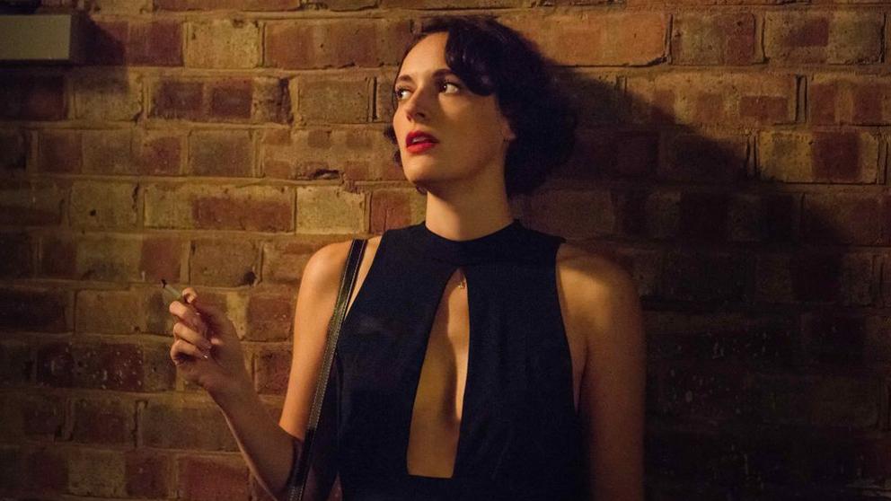 Phoebe Waller-Bridge protagoniza la serie Fleabag que se llevó tres premios. Foto: Difusión