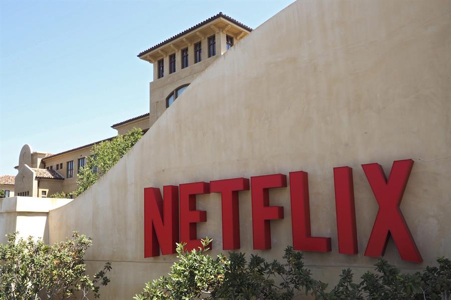 Sede de Netflix. Foto: EFE