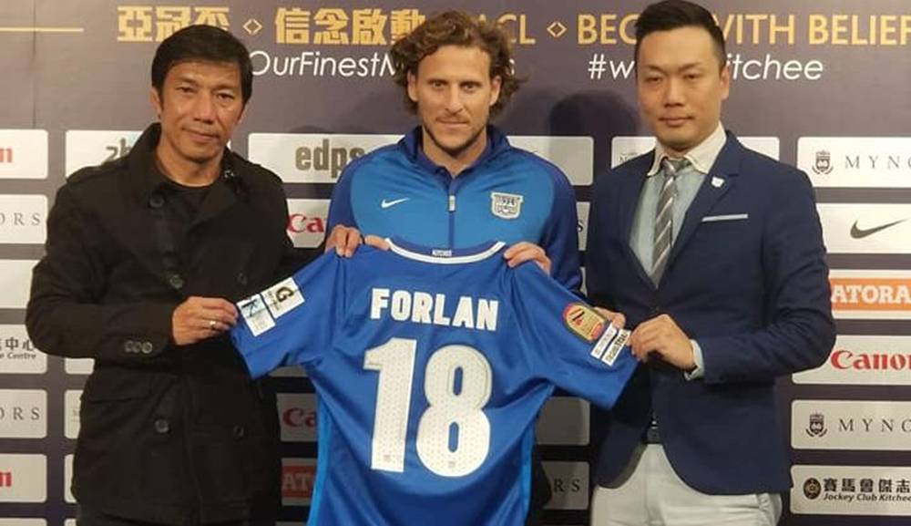 Su carrera siguió en Asia, pero cambió India por Hong Kong donde arribó al Kitchee.