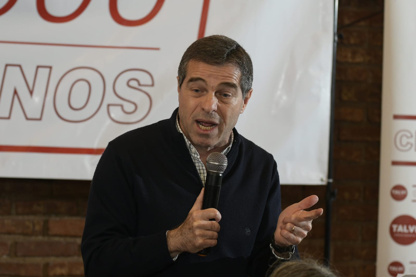 Ernesto Talvi, candidato del Partido Colorado. Foto: Leonardo Mainé