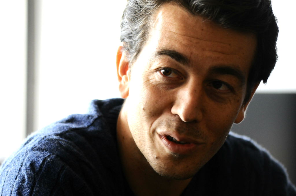 Juan Sartori. Foto: Darwin Borrelli