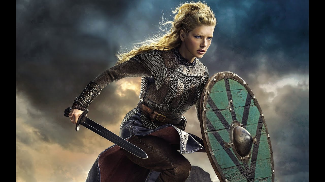 personaje Lagertha serie Vikings