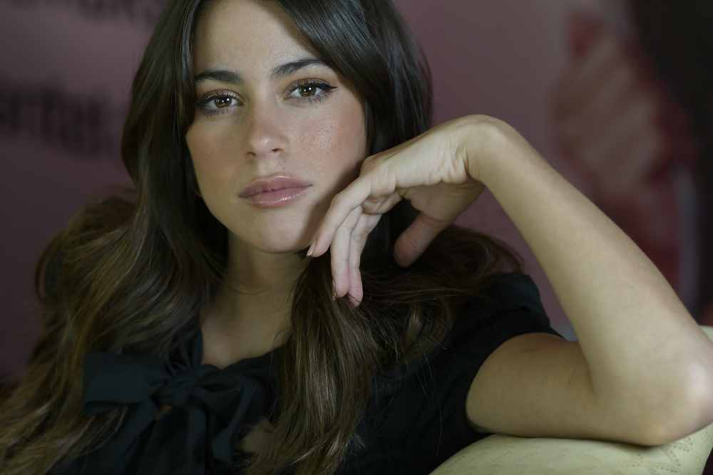 Tini Stoessel, la actriz y cantante argentina se presenta el 7 de setiembre en el Antel Arena. Foto: Leonardo Mainé