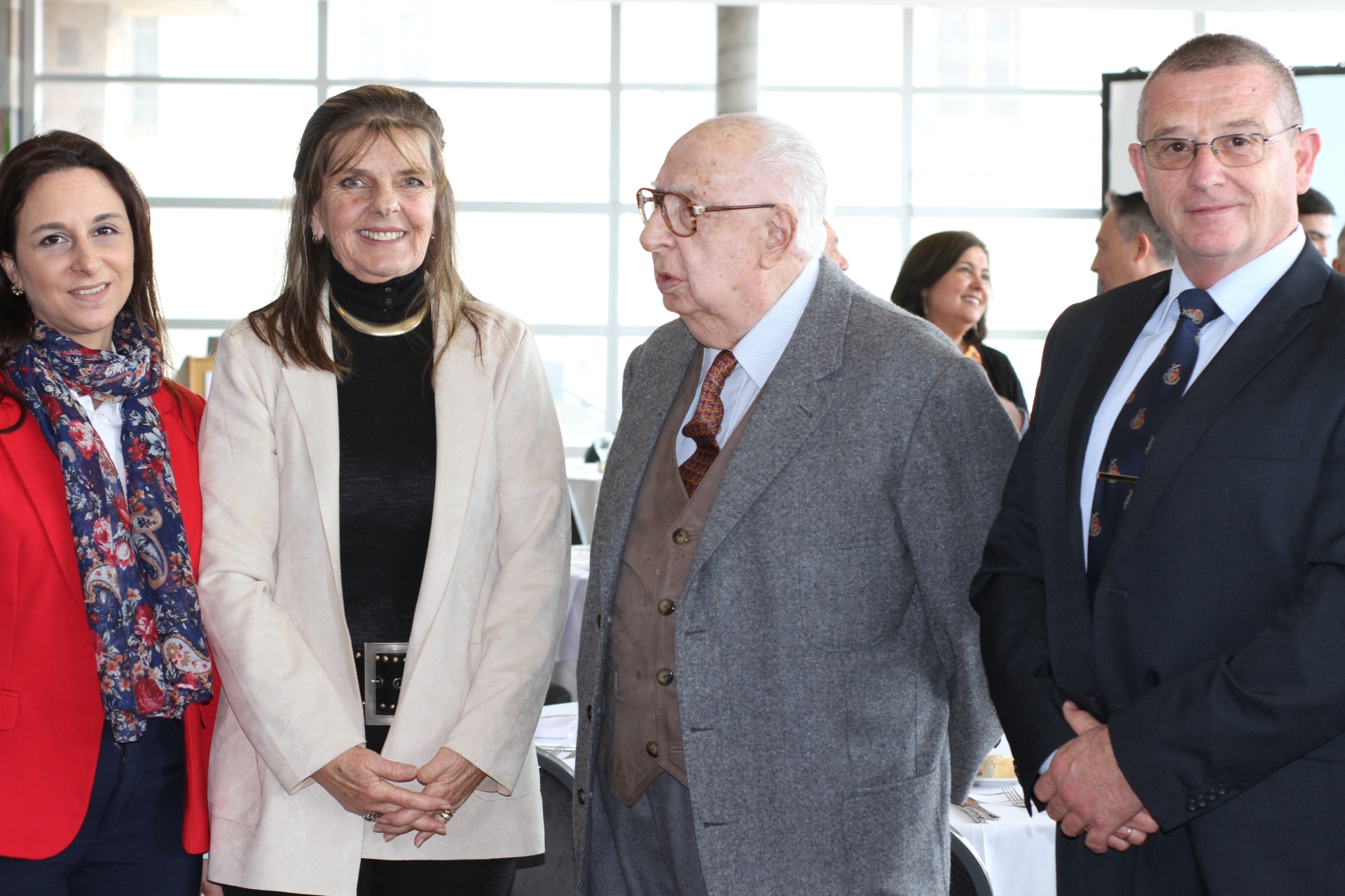 Silvina  Moor Davie, Sandra Maquirriain, Alphonse E. Max, Hernes Rodríguez Chanadari.