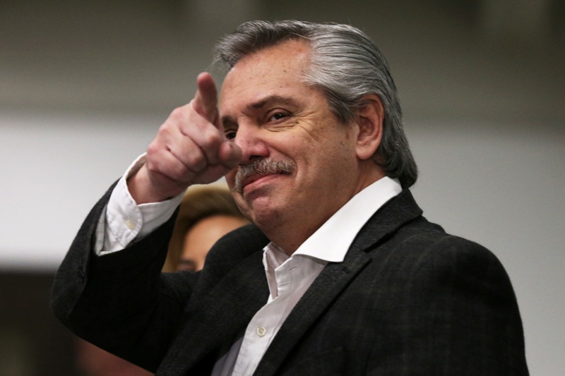 Alberto Fernández. Foto: Reuters.